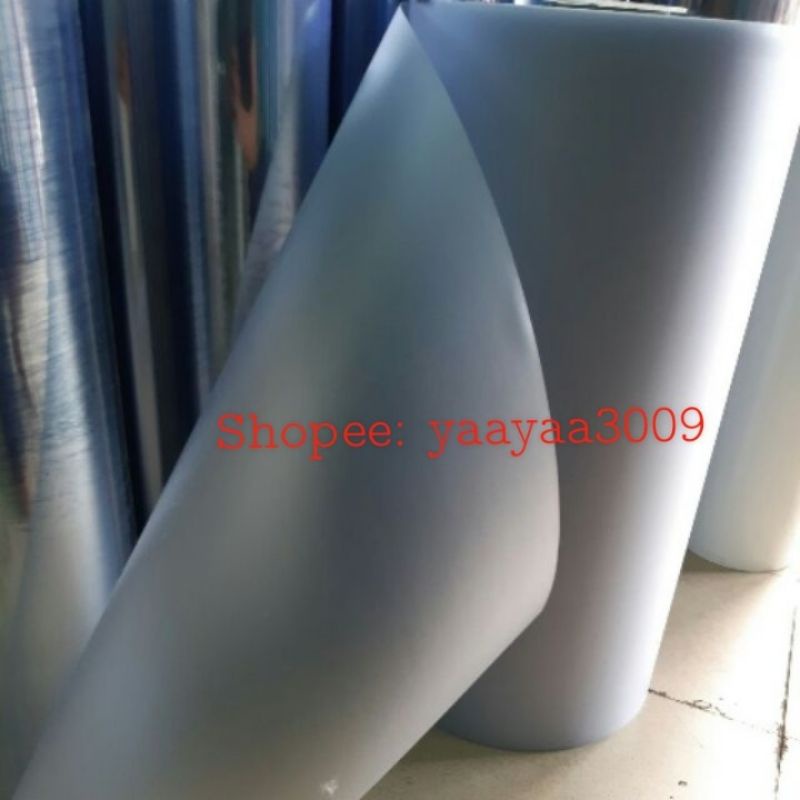 Nhựa PVC nhám mờ cứng khổ 60cm