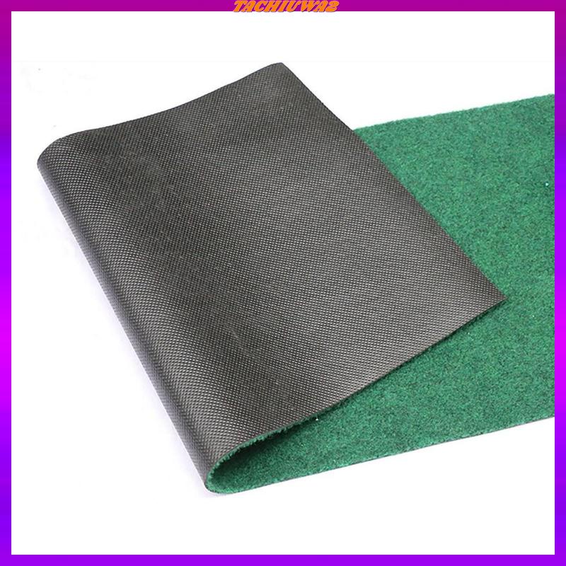 Thảm Tập Đánh Golf Bằng Sợi Tổng Hợp Màu Xanh Lá Nhỏ Gọn Tachiuwa2