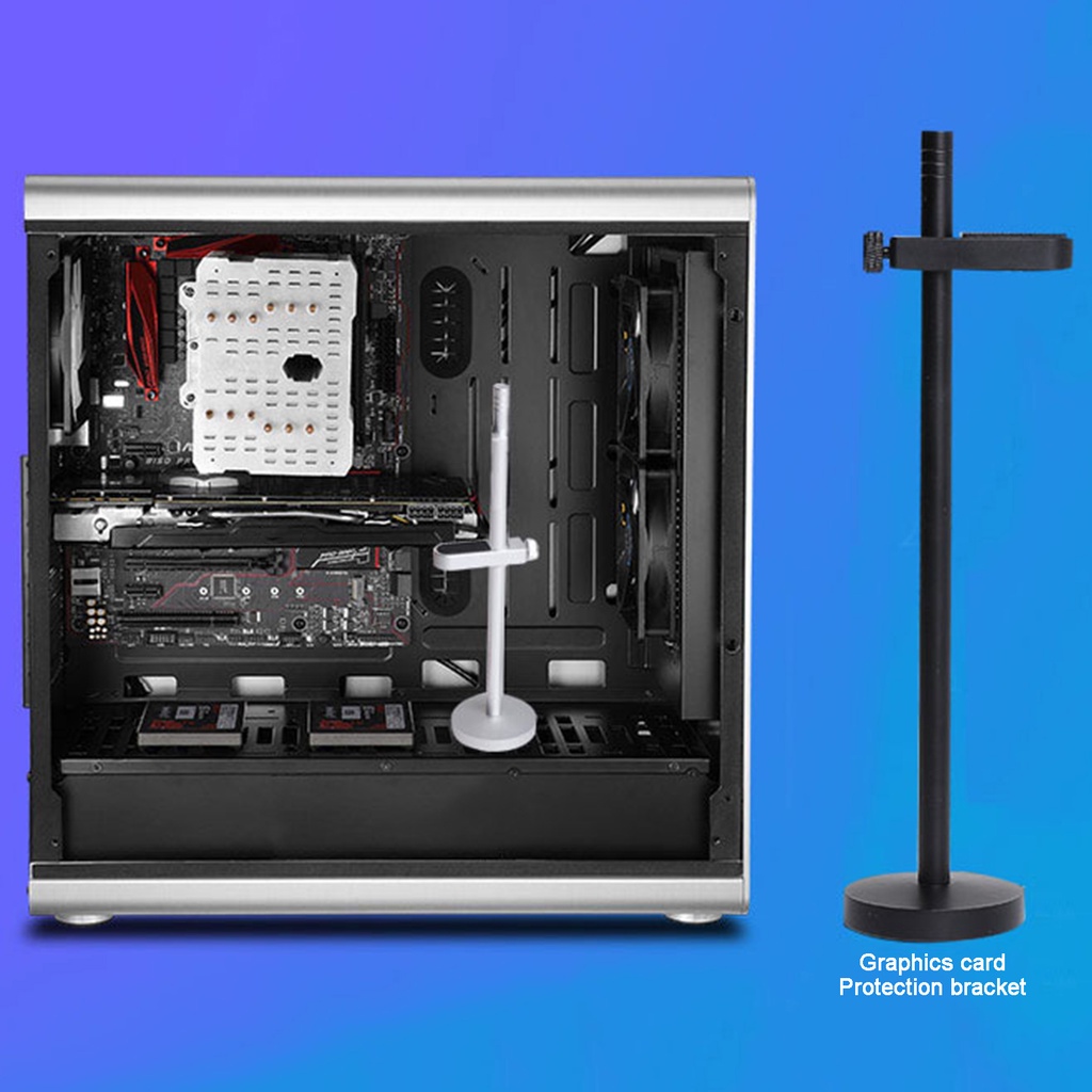 Giá đỡ thẻ đồ họa bằng hợp kim nhôm từ tính có thể điều chỉnh | BigBuy360 - bigbuy360.vn