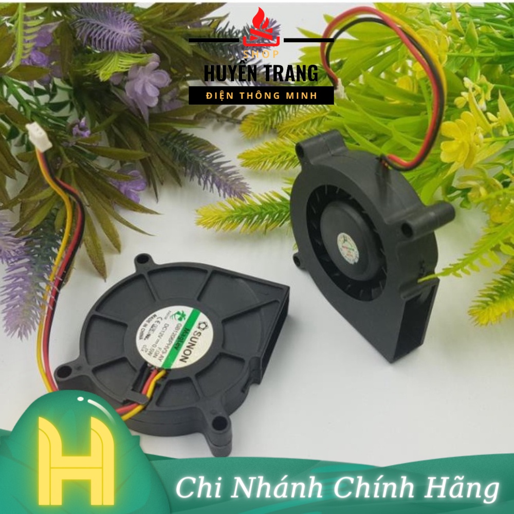 Quạt Tản Nhiệt 12V Sunon GB1206PHV3-AY Quạt Encoder Quạt Sỏ 6x6x1.5CM Tốc Độ 3200RPM