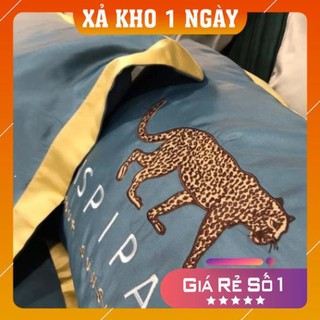 Bộ drap lụa 5 món - inspiation (shopmh59)