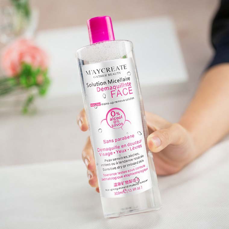 Nước Tẩy Trang BYPHASSE 500ml Micellar Water Làm Sạch Sâu Phù Hợp Với Mọi Loại