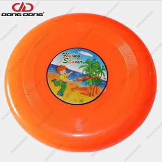 Đĩa nhựa bay FLYING đường kính 22x2cm, đồ chơi cho mọi lứa tuổi, chất liệu PE cao cấp - DONGDONG