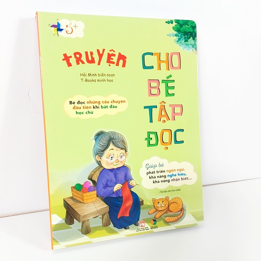 Sách - Truyện cho bé tập đọc (dành cho bé 5+)