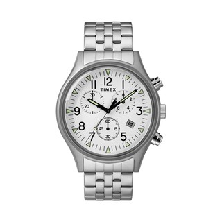Đồng hồ Nam Timex MK1 Steel Chronograph 42mm - TW2R68900 Dây Kim Loại - Chính Hãng