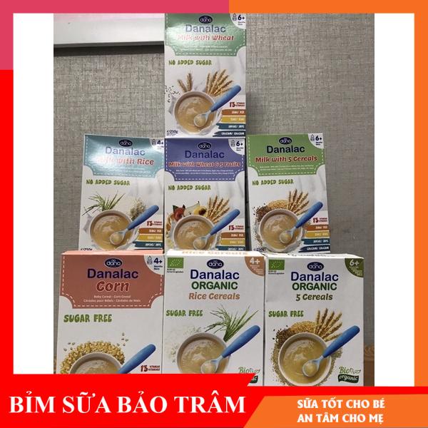 BỘT ĂN DẶM DANALAC CÁC VỊ 200g/250g CHO BÉ TỪ 4m