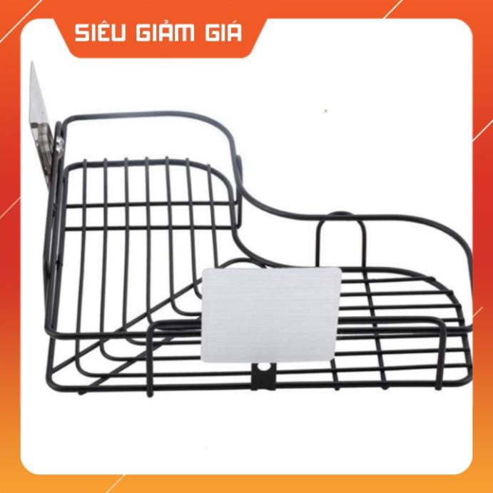 [FREE SHIP ⚡] KỆ NHÀ TẮM , PHÒNG TẮM - KỆ GÓC DÁN TƯỜNG TIẾT KIỆM KHÔNG GIAN | BigBuy360 - bigbuy360.vn