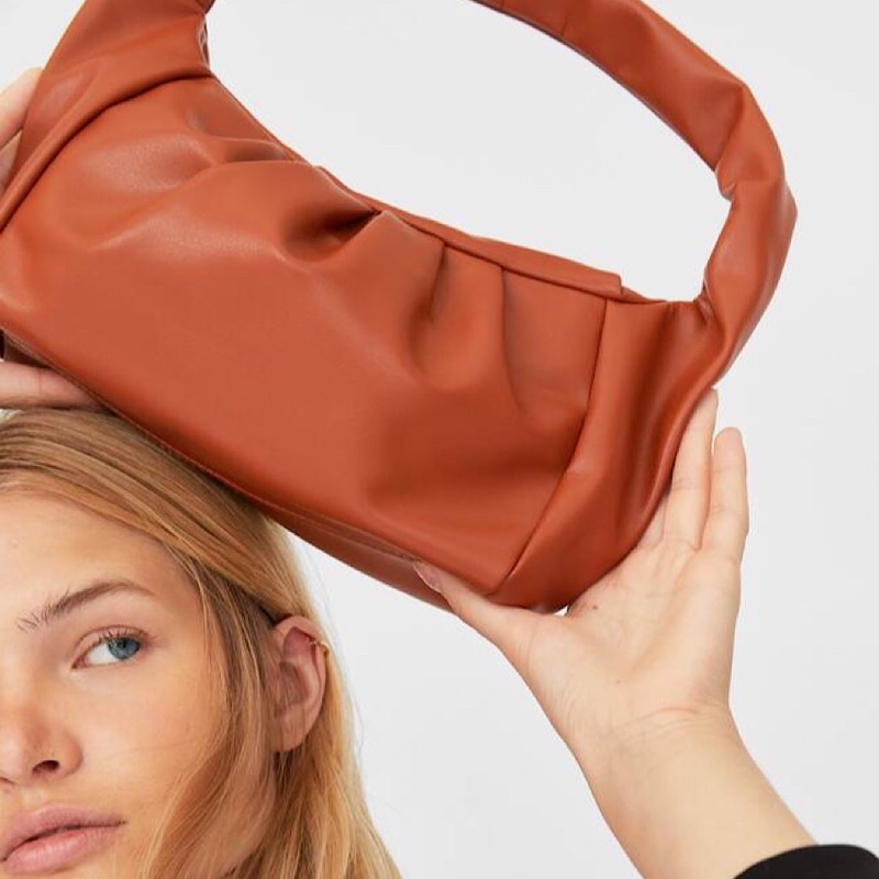 Túi xách Nữ Kẹp Nách Stradivarius Auth