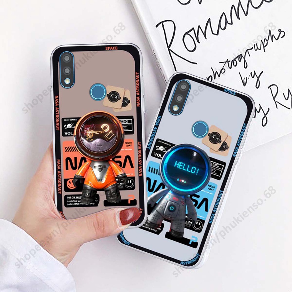 Ốp lưng Vsmart Joy 2 Plus / Joy2+ hình người máy, robot nasa đáng yêu dễ thương