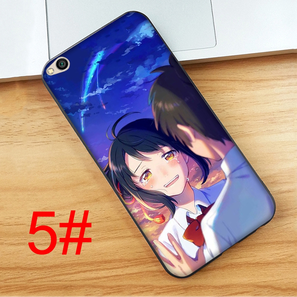 Ốp Điện Thoại Mềm Họa Tiết Anime A-298 Kimi No Nawa Cho Xiaomi Redmi Note 5 5a Pro Prime 5 Plus 4 4x 16g 32g 64g