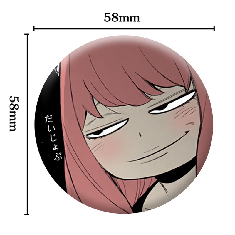 Tmdbyx Huy Hiệu Anime SPY×FAMILY