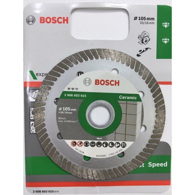 Lưỡi Cắt Gạch 1 tấc Bosch đa năng