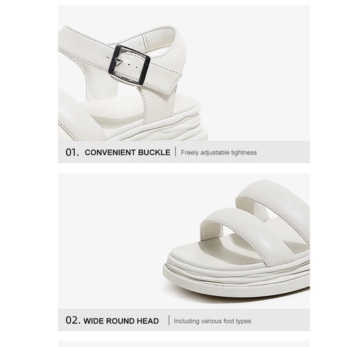 Giày sandal CAMELJEANS LF22220630 dành cho nữ