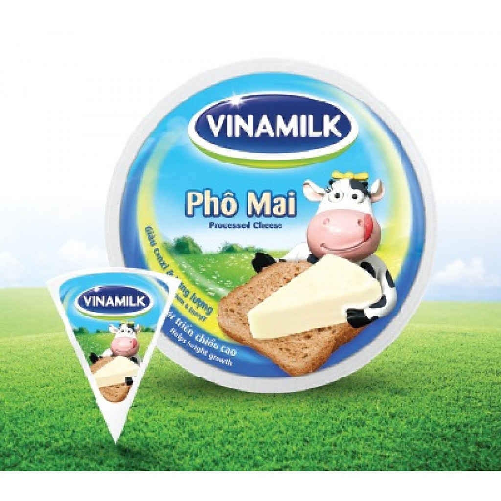 Phô Mai Vinamilk Hộp 8 Miếng120G