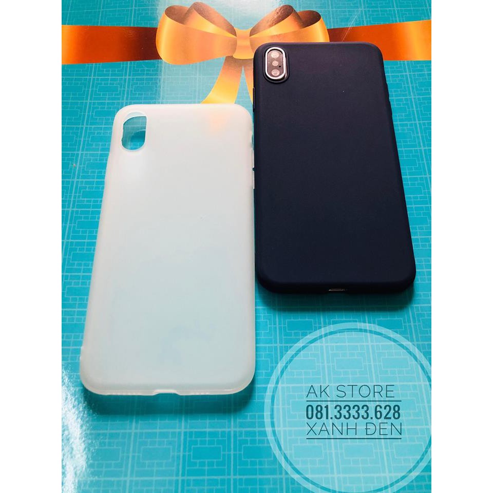 [ Rẻ Vô Địch ] [ Có Video ] ỐP LƯNG DẺO IPHONE NHIỀU MÀU