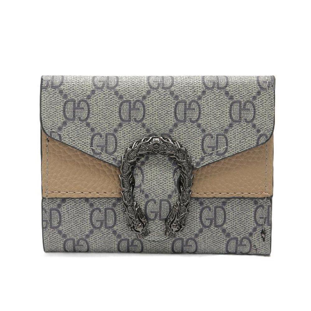 Ví Da PU Nhiều Ngăn Đa Năng Phong Cách Retro Cho Nữ