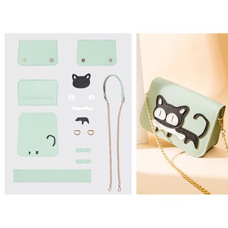 [CÓ ẢNH THẬT] TÚI HANDMADE TỰ LÀM CAT ❤