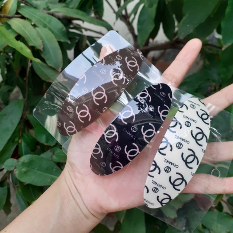 Kẹp bầu phía sau chenel kẹp nhỏ 7cm