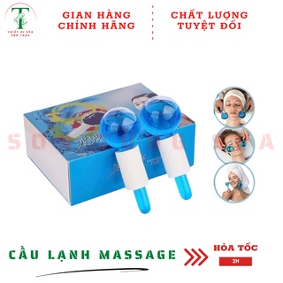 Quả cầu lạnh massage mặt, đẩy tinh chất