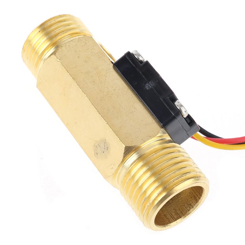 Cảm Biến Đo Lưu Lượng Nước Kỹ Thuật Số Màn Hình LCD G1 2