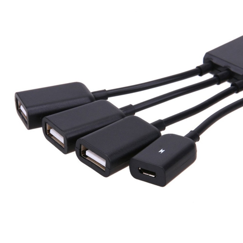 Bộ Chia Cổng OTG USB C Đa Năng 1 Cho MacBook Hoặc Laptop