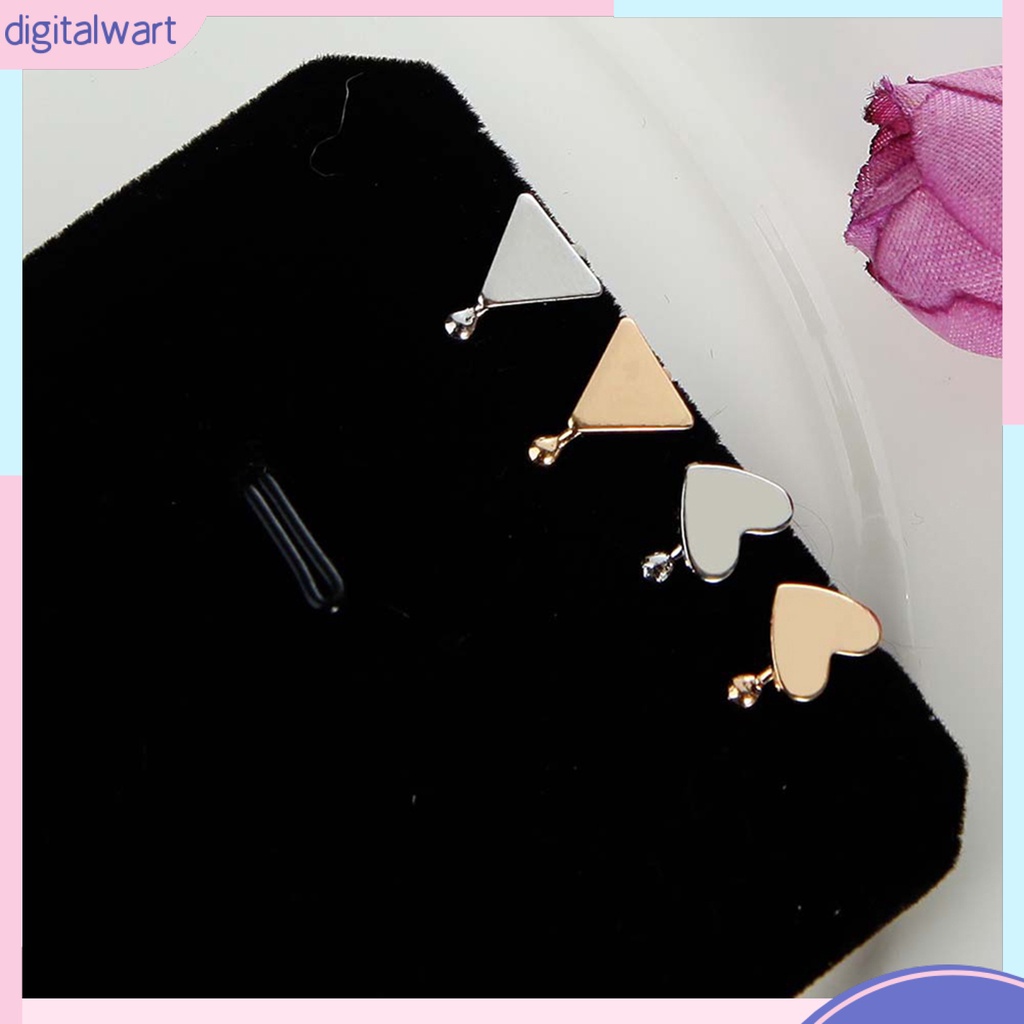 Khuyên đeo vành tai phối hình nhỏ xinh xắn cá tính