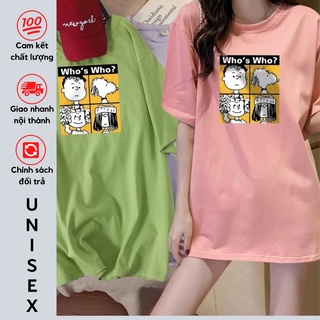 Áo thun nam nữ freesize tay lửng áo rộng Unisex Ulzzang oversize kiểu basic cổ tròn phong cách Hàn Quốc