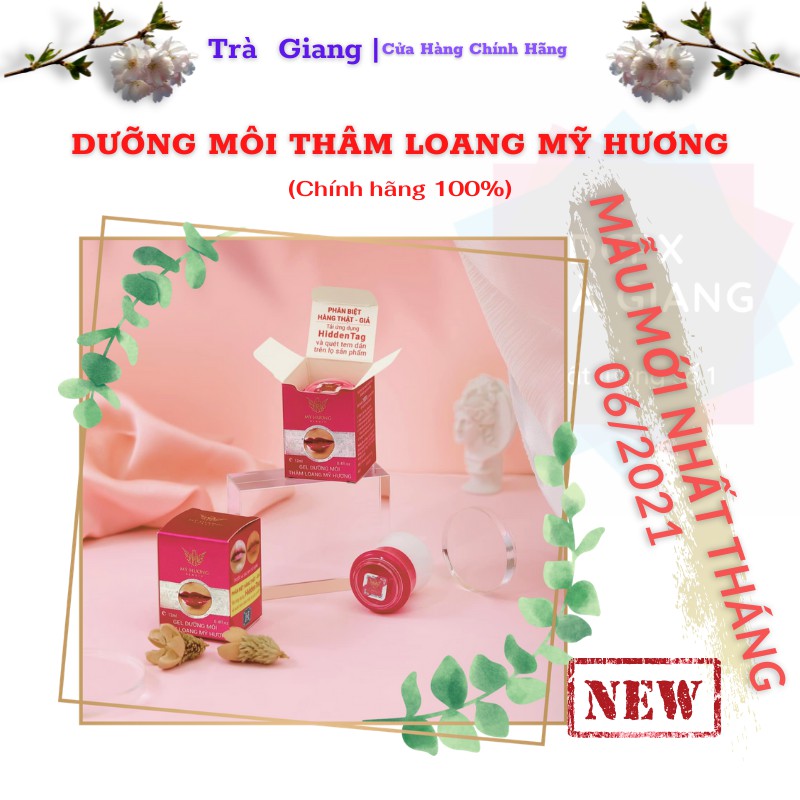 DƯỠNG MÔI MỸ HƯƠNG (Handmade)