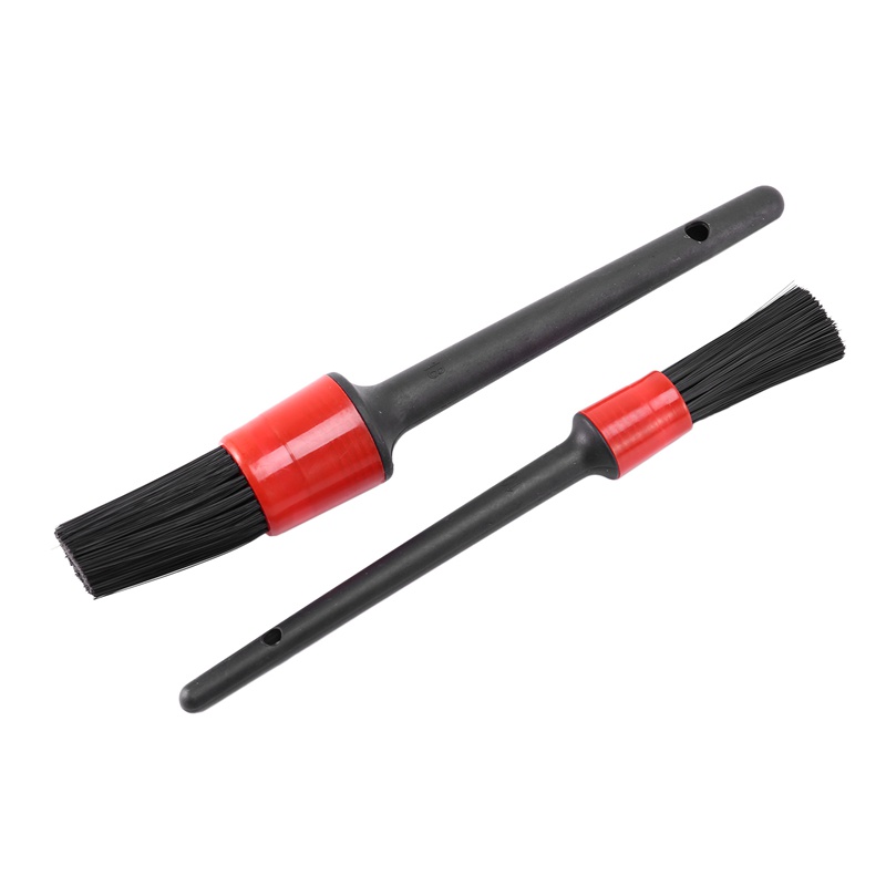 Set 5 Cọ Vệ Sinh Chi Tiết Bánh Xe Hơi / Xe Máy / Xe Hơi Bằng Da