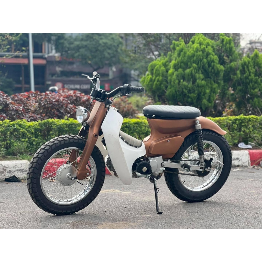 Đèn pha rebel 125 giả zin, độ xe cup, cafe racer, classic...