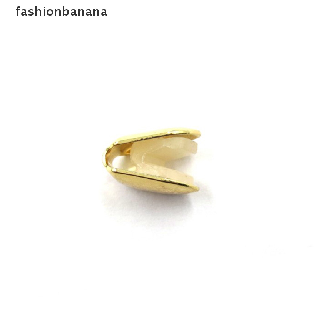 Răng giả mạ vàng 14K hóa trang lễ hội phong cách hip hop