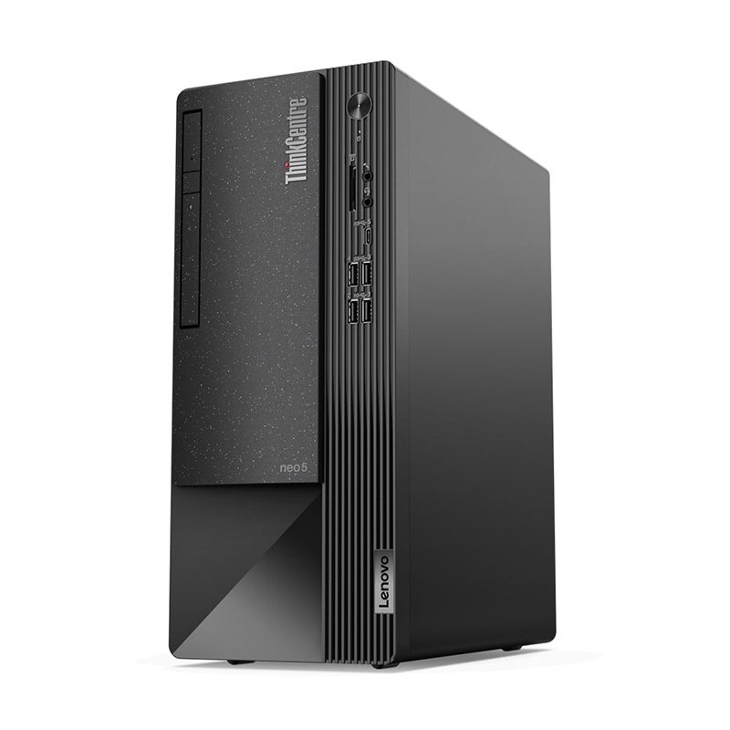 Máy tính để bàn LENOVO ThinkCentre neo 50s / Đen/ Intel Core i5-12400 / Ram 4GB/ 256GB S