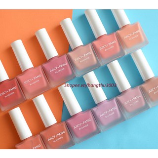 Má Hồng A’pieu Juicy Pang Water Blusher Dạng Kem Lỏng