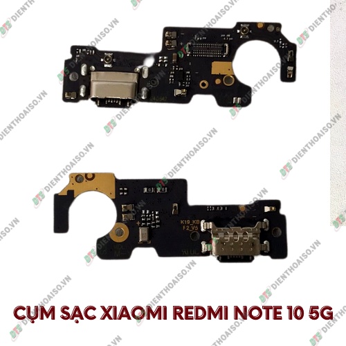 Cụm sạc xiaomi redmi note 10 5g