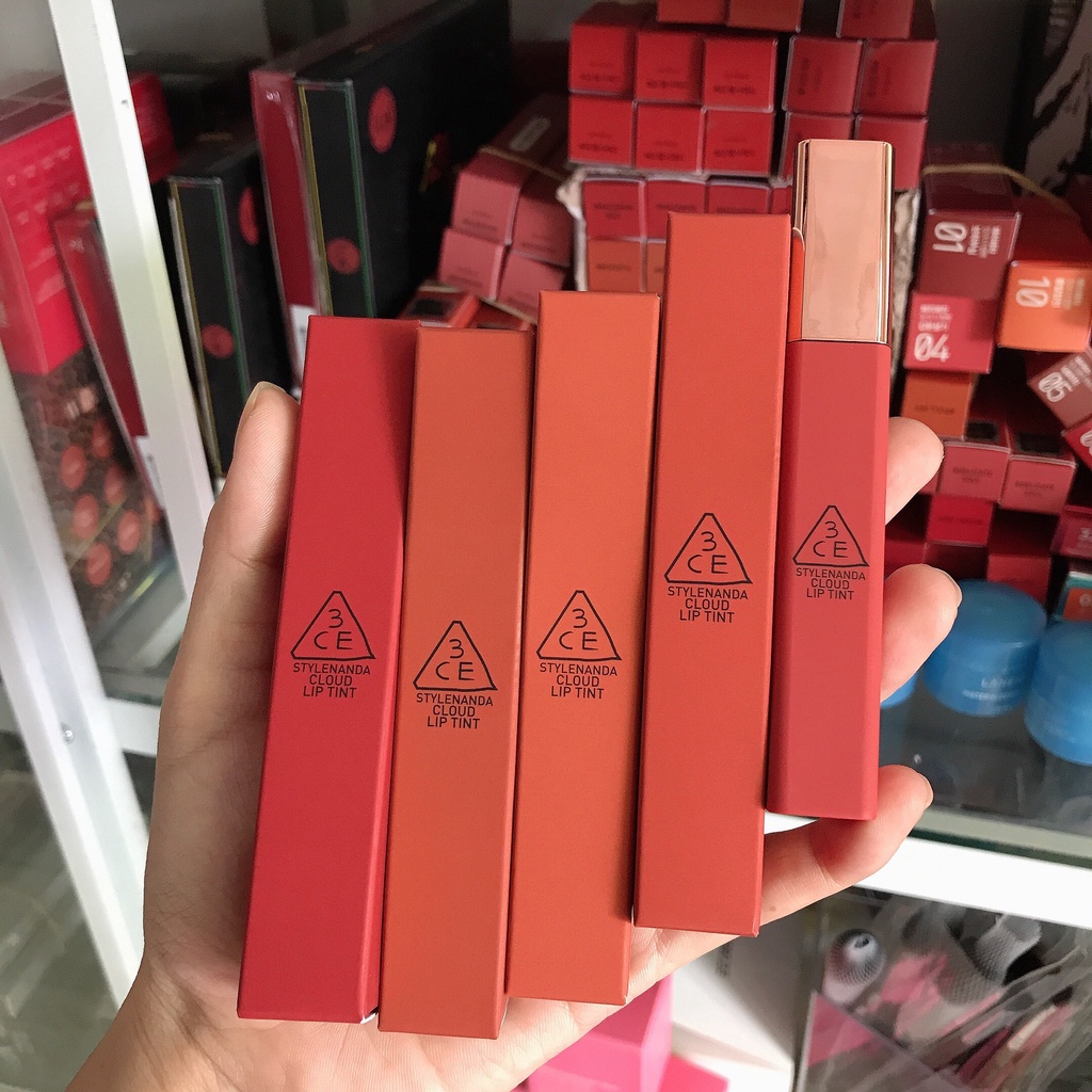 Son Kem 3CE Cloud Lip Tint