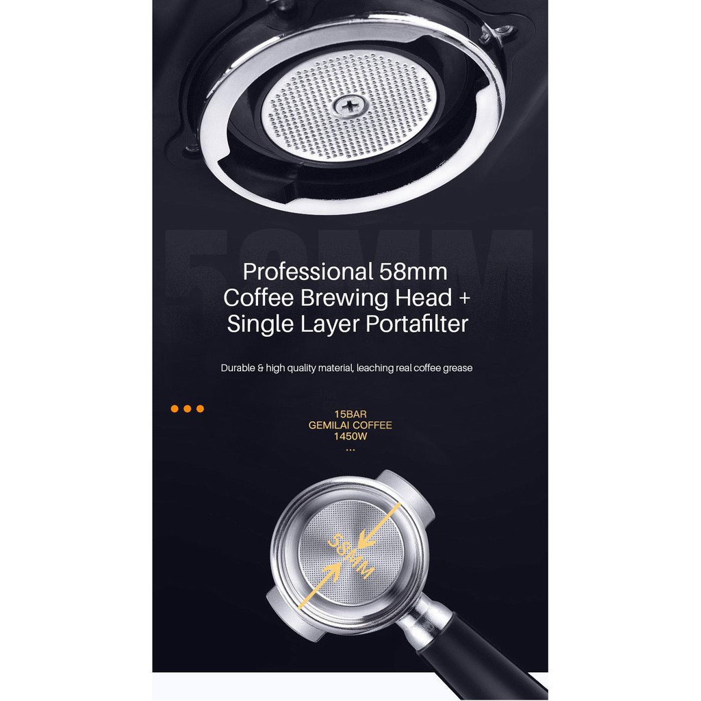 Máy pha cà phê CRM 3605E Espresso