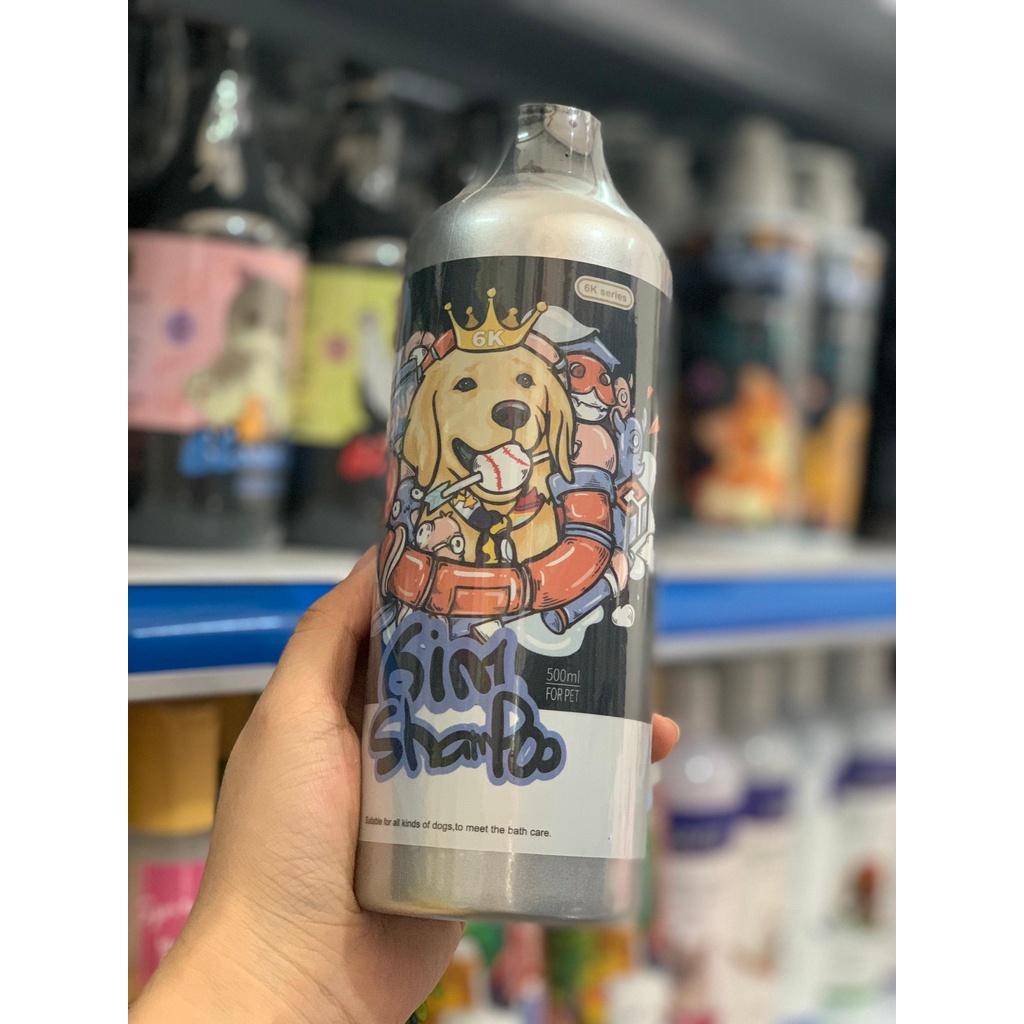 [Xả Kho] Sữa Tắm Kpet Nội Địa Trung An Toàn Cho Chó Mèo Chai 500ml