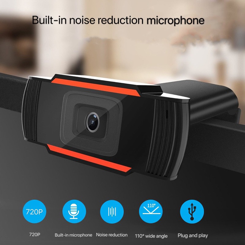 Webcam Tự Động Lấy Nét Hd 720p Tích Hợp Micro X11 | BigBuy360 - bigbuy360.vn