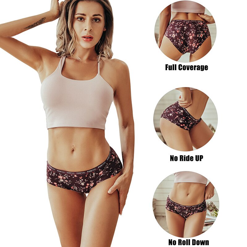 Quần lót CUTEBYTE không đường may thiết kế thời trang gợi cảm cho nữ