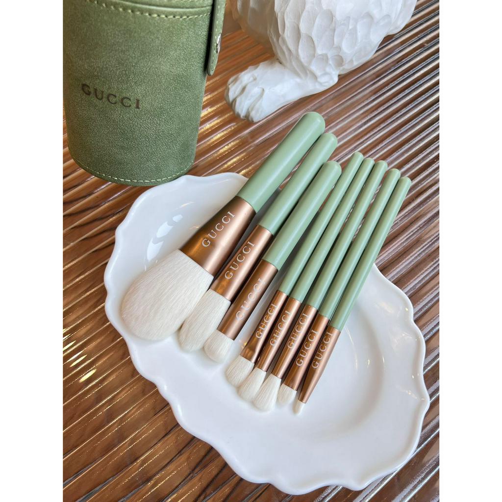 Set cọ trang điểm 𝐆𝐮𝐜𝐜𝐢 xanh