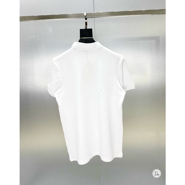 RẺ VÔ ĐỊCH - Áo polo thêu ong - Chất cotton cá sấu co giãn 4 chiều