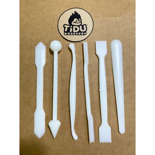 Bộ dụng cụ tạo hình đất sét 12 cây
