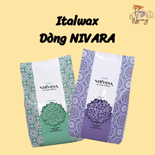 Hạt sáp tẩy lông nóng Italwax Aroma Nivara (ponywaxing)
