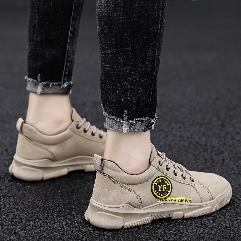 Giày Bảo Hộ Lao Động Chống Trượt / Mài Mòn Chuyên Dụng Cho Nam | BigBuy360 - bigbuy360.vn