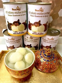 Củ năng ngâm đường (hộp 500gr)