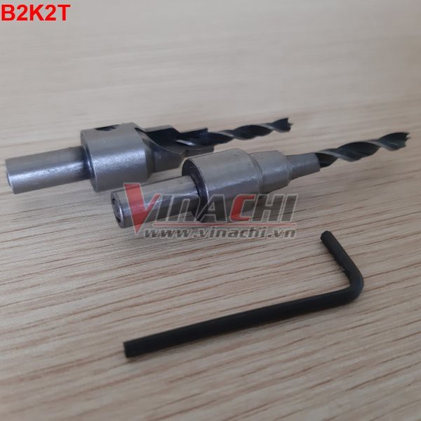 MŨI KHOAN 2 TẦNG -  BỘ 2 MŨI