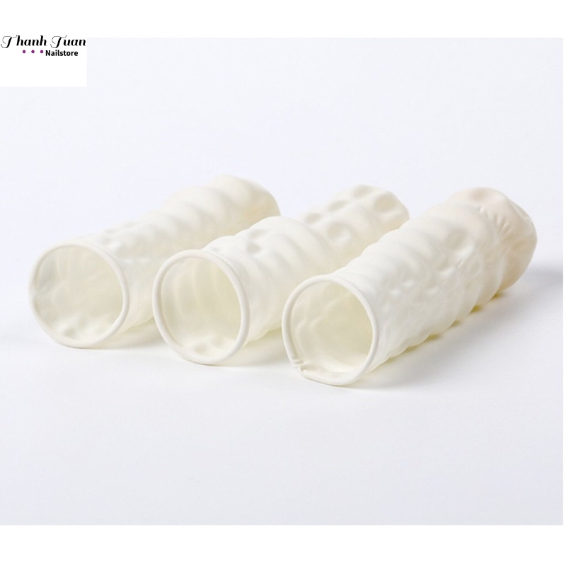 Bịch 200 bao ngón tay làm nail - Phụ kiện đồ nail