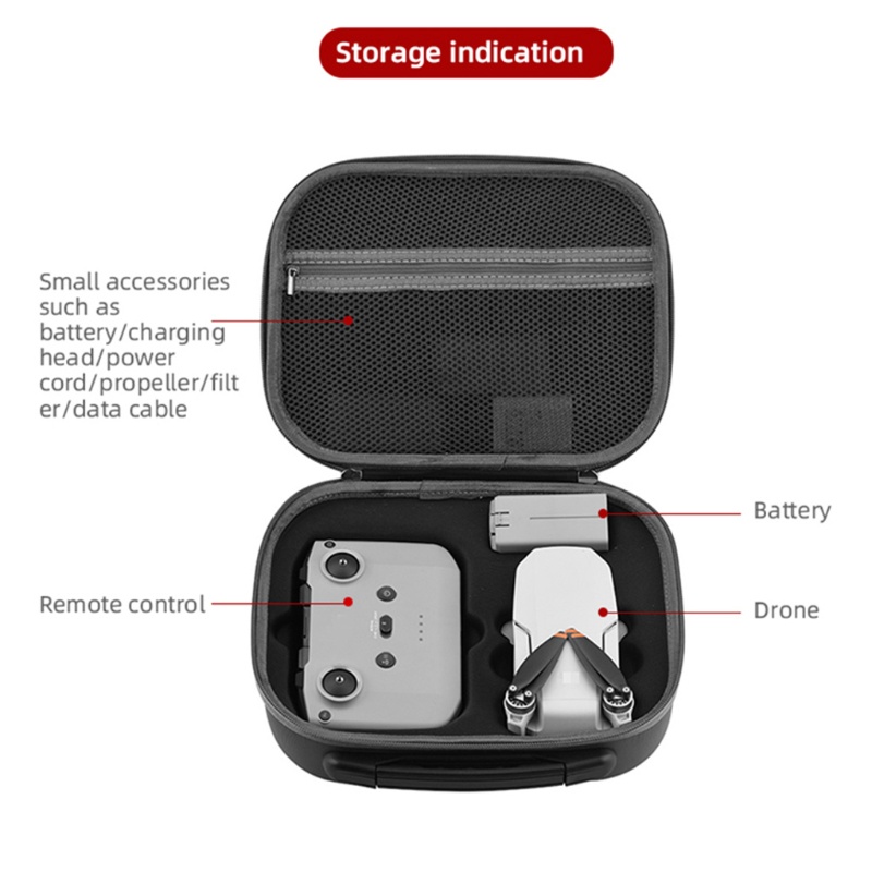 Túi Đựng Bảo Vệ Chống Sốc Chống Thấm Nước Dành Cho Mavic Mini 2