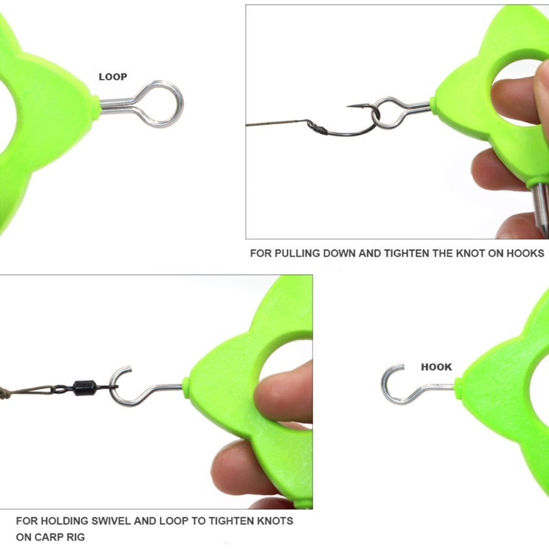 QQ Dụng Cụ Thắt Nút Dây Câu Cá Đa Năng 4 Trong 1