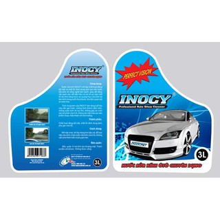 Nước Rửa Kính Ô TÔ INOCY 3L
